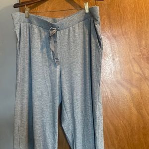 Brand New XL Lands End cotton lounge pants